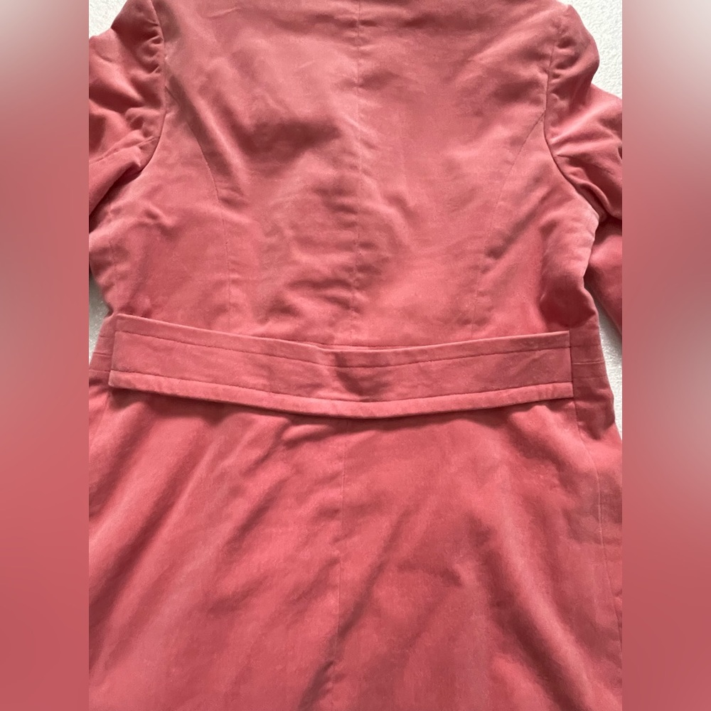 Twelfth Street by Cynthia Vincent  Collar Blazer Jacket Pink Sz S MSRP $ 278 - Picture 7 of 10